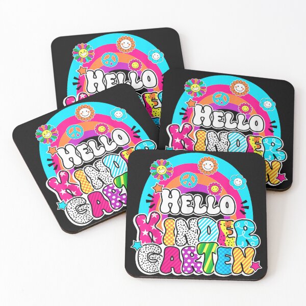 Item preview, Hello Kindergarten Boho Rainbow First Day Of School  designed and sold by cawtoon.