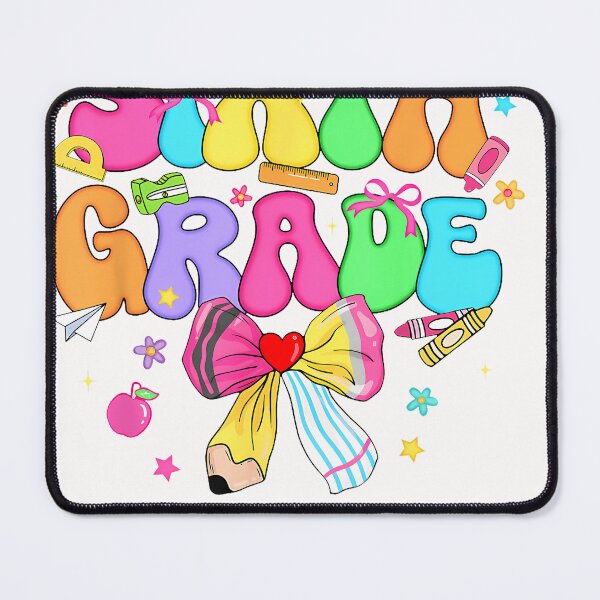 Item preview, Sixth Grade Coquette Pencil Bow Teacher Girl Women designed and sold by cawtoon.