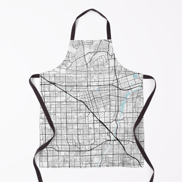 Item preview, Anaheim City Map of California, USA - Circle designed and sold by deMAP.