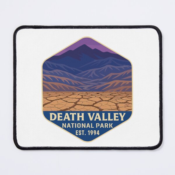 Item preview, Death Valley National Park Retro Sticker designed and sold by Ismeal Von.