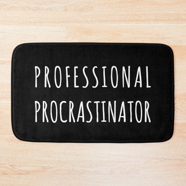 Item preview, Professional Procrastinator, Unique designed and sold by villacreativa.