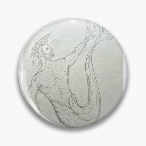 Item preview, The Floating Merman designed and sold by Kostis is drawing.