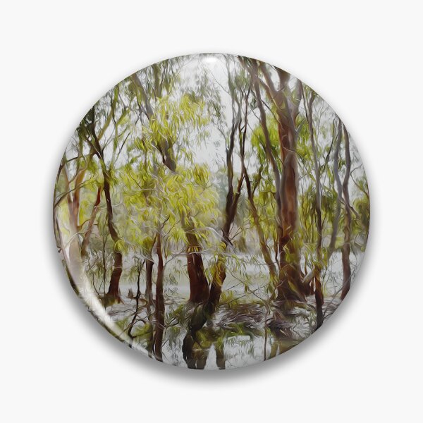 Item preview, Goldfields Reservoir Maryborough designed and sold by Yolanda Caporn Art.