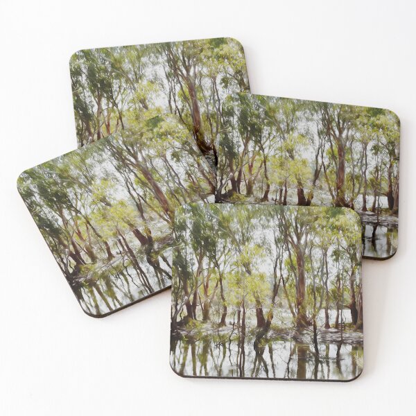 Item preview, Goldfields Reservoir Maryborough designed and sold by Yolanda Caporn Art.