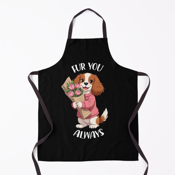 Item preview, Cute Cavalier King Charles Spaniel Fur You Always Valentine Dog Lover Mom Dad designed and sold by FurryHavenPH.