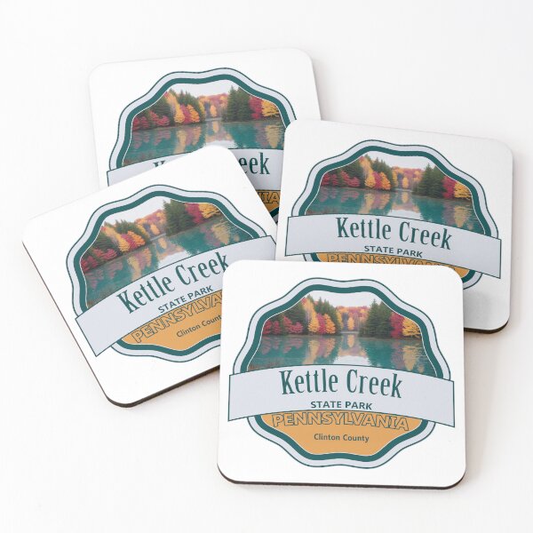 Item preview, Kettle Creek State Park, Clinton County, Pennsylvania designed and sold by Wanderful-roads.