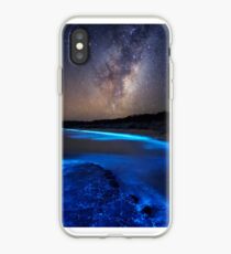 Milchstraße über Meer Sparkle Bay iPhone-Hülle & Cover
