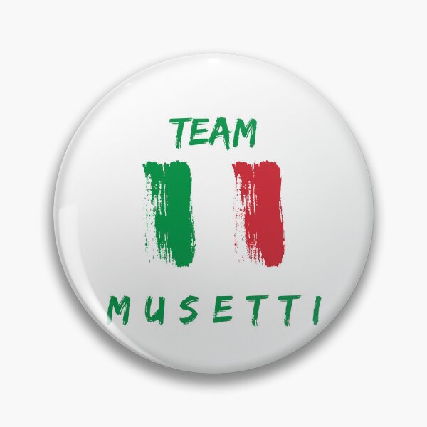 Item preview, Team Musetti - Tennis player Musetti merch designed and sold by TieBreak-Tennis.
