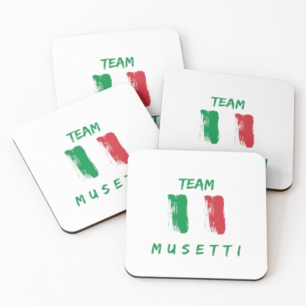 Item preview, Team Musetti - Tennis player Musetti merch designed and sold by TieBreak-Tennis.