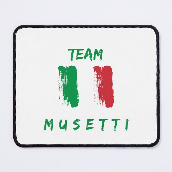 Item preview, Team Musetti - Tennis player Musetti merch designed and sold by TieBreak-Tennis.