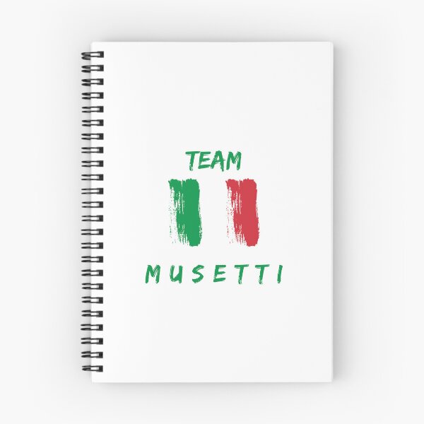 Item preview, Team Musetti - Tennis player Musetti merch designed and sold by TieBreak-Tennis.
