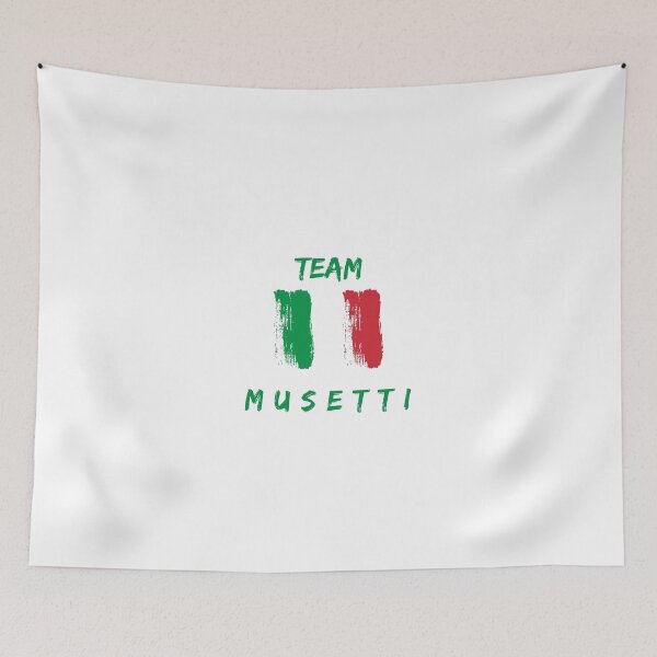 Item preview, Team Musetti - Tennis player Musetti merch designed and sold by TieBreak-Tennis.
