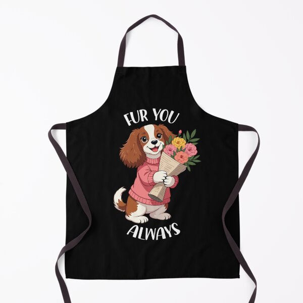Item preview, Cute Cavalier King Charles Spaniel Fur You Always Valentine Dog Lover Mom Dad designed and sold by FurryHavenPH.