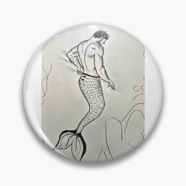 Item preview, Merman after the battle designed and sold by Kostis is drawing.