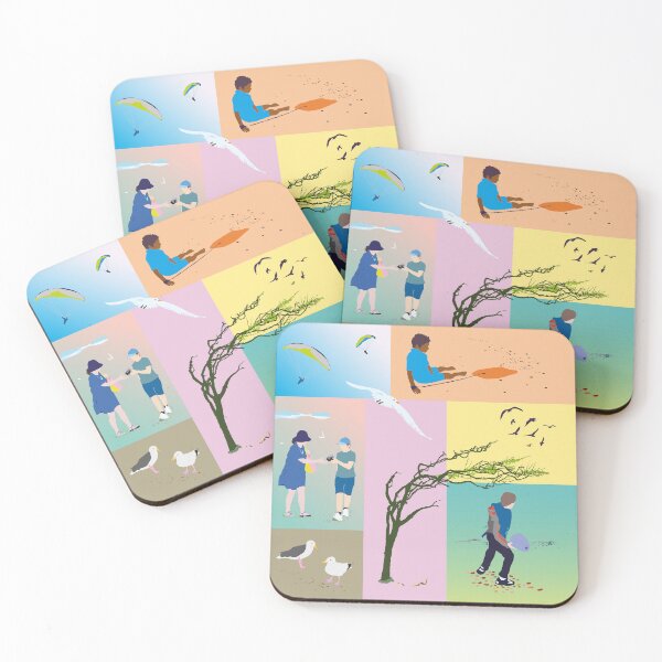 Item preview, English seaside holiday design designed and sold by JennyAnneDesign.