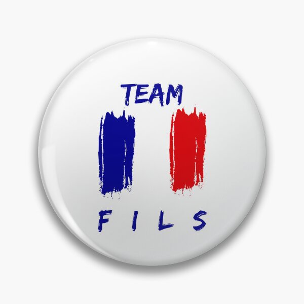 Item preview, Team Fils - Tennis player Arthur Fils merch designed and sold by TieBreak-Tennis.