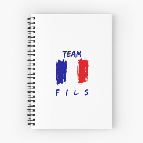Item preview, Team Fils - Tennis player Arthur Fils merch designed and sold by TieBreak-Tennis.