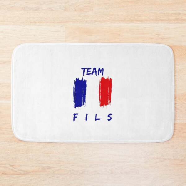 Aperçu de l'œuvre Team Fils - Tennis player Arthur Fils merch créée et vendue par TieBreak-Tennis.