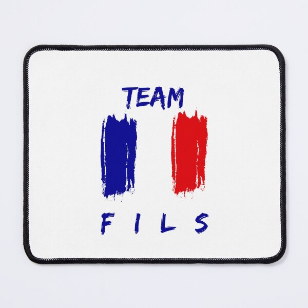 Item preview, Team Fils - Tennis player Arthur Fils merch designed and sold by TieBreak-Tennis.