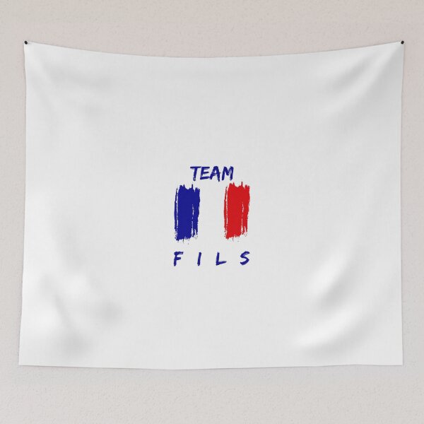 Item preview, Team Fils - Tennis player Arthur Fils merch designed and sold by TieBreak-Tennis.