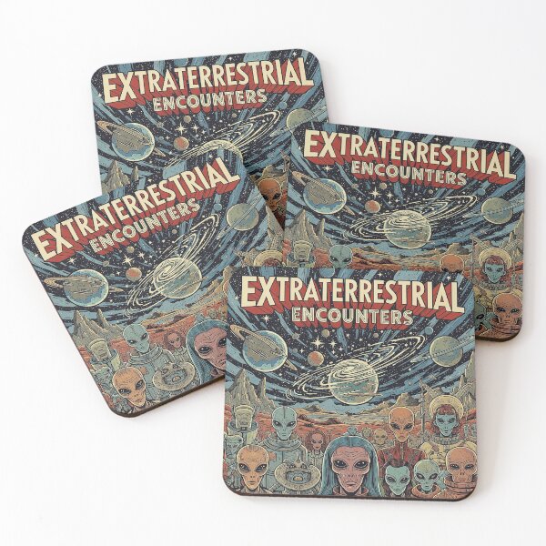 Item preview, Extraterrestrial Encounters designed and sold by 4rtistcDrift.