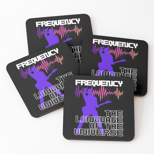 Item preview, Frequency. The language of the universe designed and sold by WTFrequency.