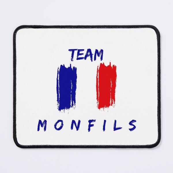 Item preview, Team Monfils - Tennis player Gael Monfils merch designed and sold by TieBreak-Tennis.