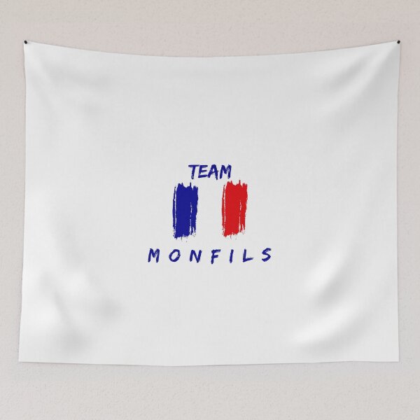 Item preview, Team Monfils - Tennis player Gael Monfils merch designed and sold by TieBreak-Tennis.