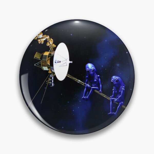 Item preview, Audiencia Viajeros en el Voyager designed and sold by Abeshinobi.