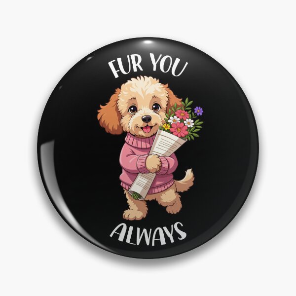 Item preview, Cute Cavapoo Fur You Always Valentine Dog Lover Mom Dad designed and sold by FurryHavenPH.