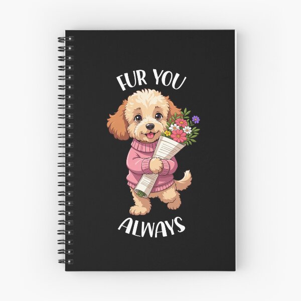 Item preview, Cute Cavapoo Fur You Always Valentine Dog Lover Mom Dad designed and sold by FurryHavenPH.