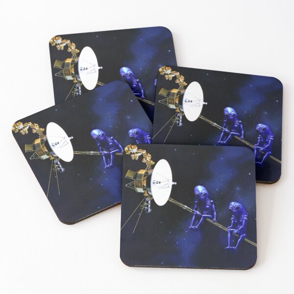 Item preview,  Audience Voyagers On The Voyager  designed and sold by Abeshinobi.