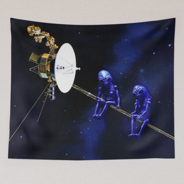 Item preview,  Audience Voyagers On The Voyager  designed and sold by Abeshinobi.