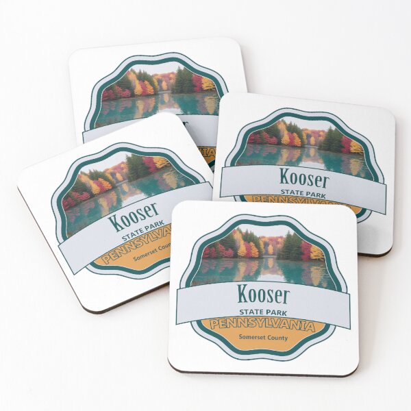 Item preview, Kooser State Park, Somerset County, Pennsylvania designed and sold by Wanderful-roads.