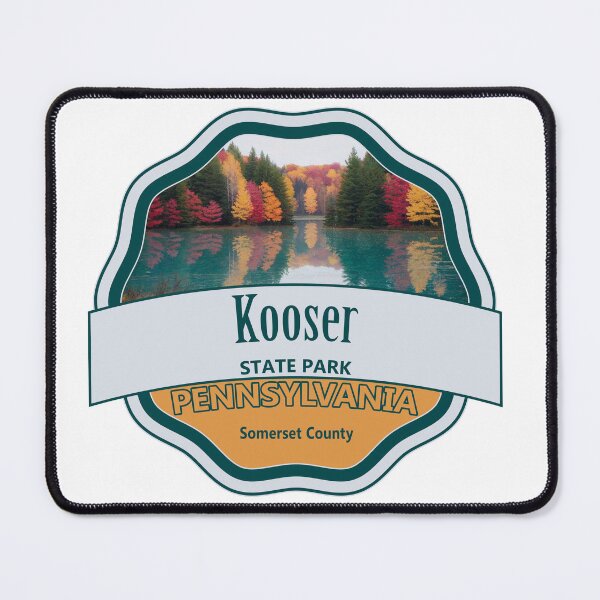 Item preview, Kooser State Park, Somerset County, Pennsylvania designed and sold by Wanderful-roads.