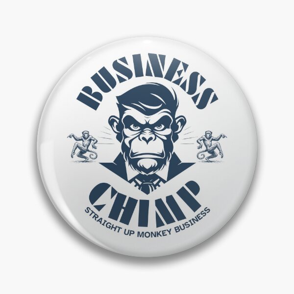 Item preview, Business Chimp designed and sold by UNK-Fatigues.