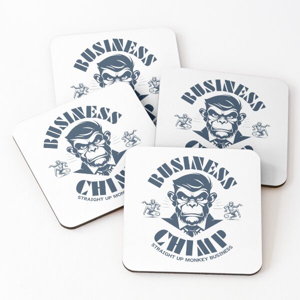 Item preview, Business Chimp designed and sold by UNK-Fatigues.