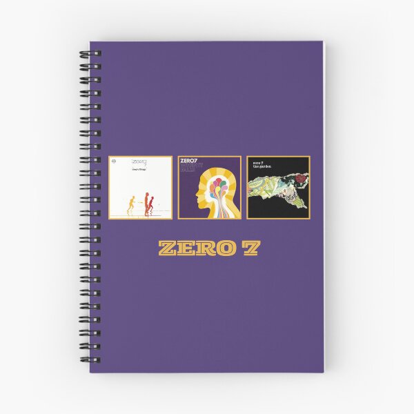 Item preview, Zero 7 albums fan art designed and sold by Etaipal.