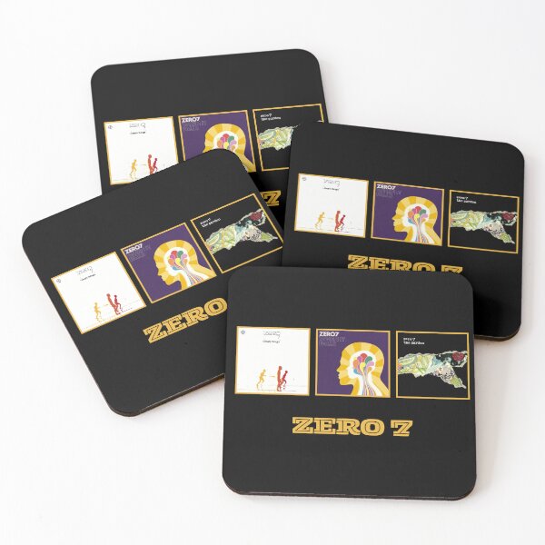Item preview, Zero 7 albums fan art designed and sold by Etaipal.