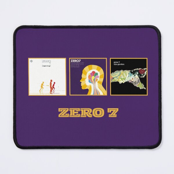 Item preview, Zero 7 albums fan art designed and sold by Etaipal.