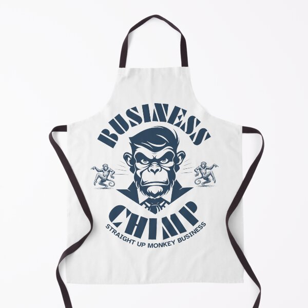 Item preview, Business Chimp designed and sold by UNK-Fatigues.