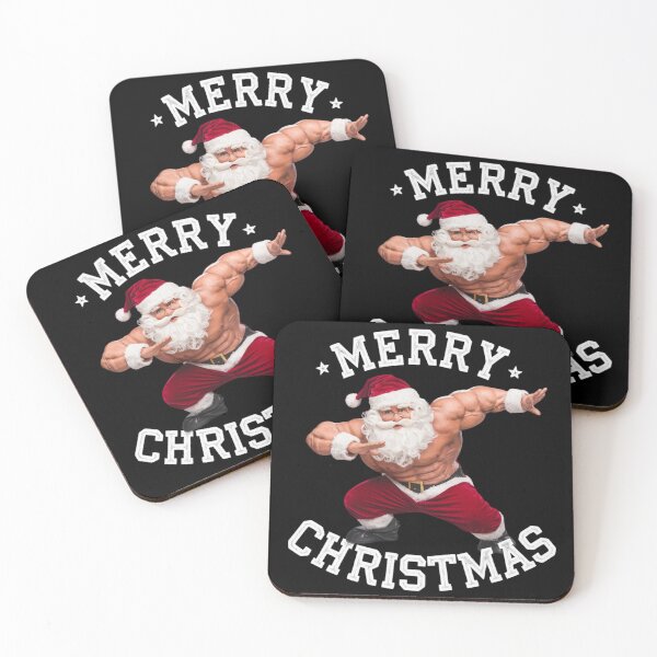 Item preview, Festive Bear Muscle Party designed and sold by Tee Studio.