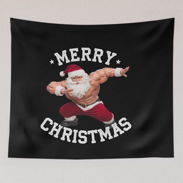Item preview, Festive Bear Muscle Party designed and sold by Tee Studio.