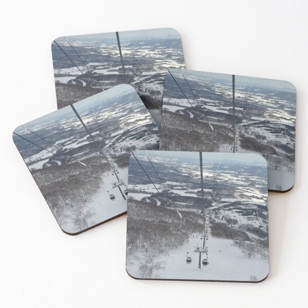 Item preview, Cable Car in a Ski Resort designed and sold by Buzzzzz8484.