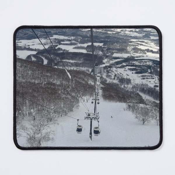 Item preview, Cable Car in a Ski Resort designed and sold by Buzzzzz8484.