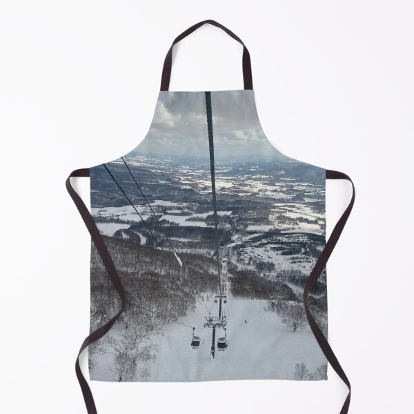 Item preview, Cable Car in a Ski Resort designed and sold by Buzzzzz8484.