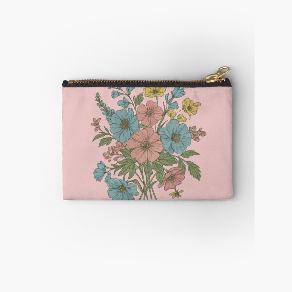Item preview, Pastel Wildflowers – Vintage Cottagecore Bouquet designed and sold by JiGaWo.