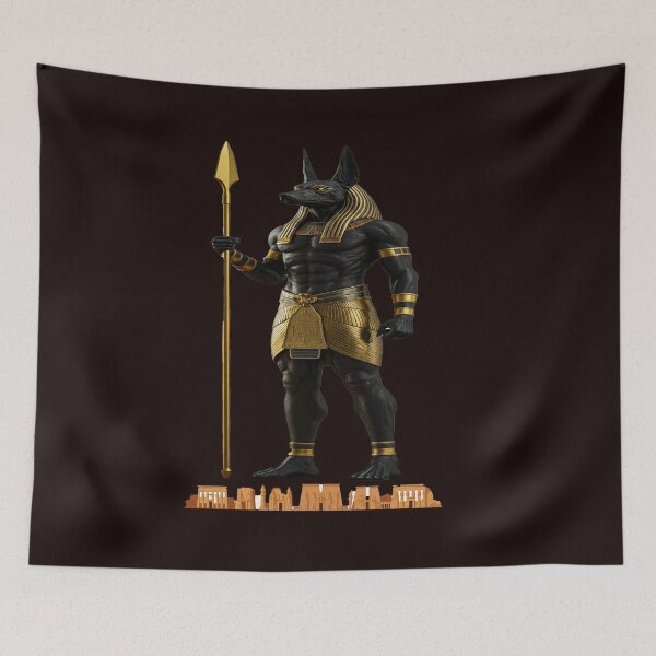 Item preview, Kemet Lines – Anubis Legacy Design designed and sold by KnzSHOPPING.