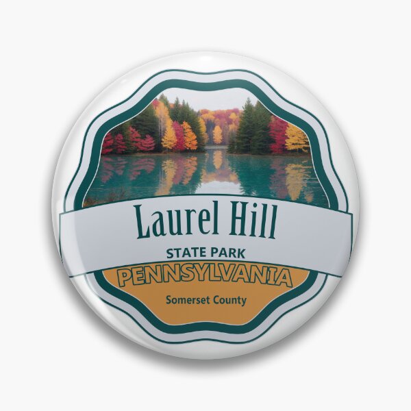 Item preview, Laurel Hill State Park, Somerset County, Pennsylvania designed and sold by Wanderful-roads.
