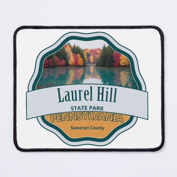 Item preview, Laurel Hill State Park, Somerset County, Pennsylvania designed and sold by Wanderful-roads.